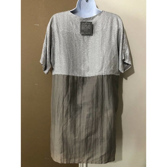 NWT Sachin + Babi For Ankasa Sequin Gray Dress 2 - Picture 6 of 12